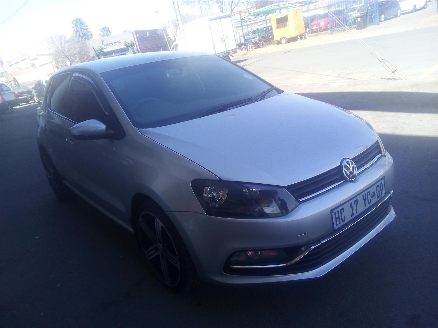 vw polo trendline 2015