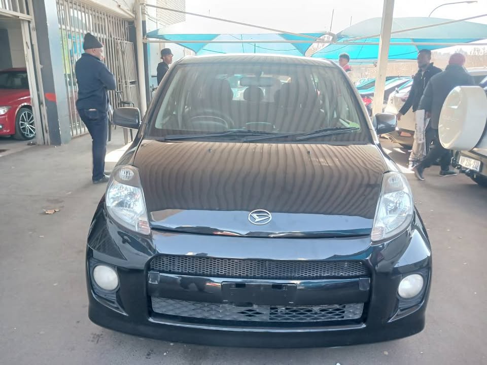 2010 DAHATSU SIRION 1.3 SPORT Transmission: Manual  Mileage: Fueltype: Petrol  Black