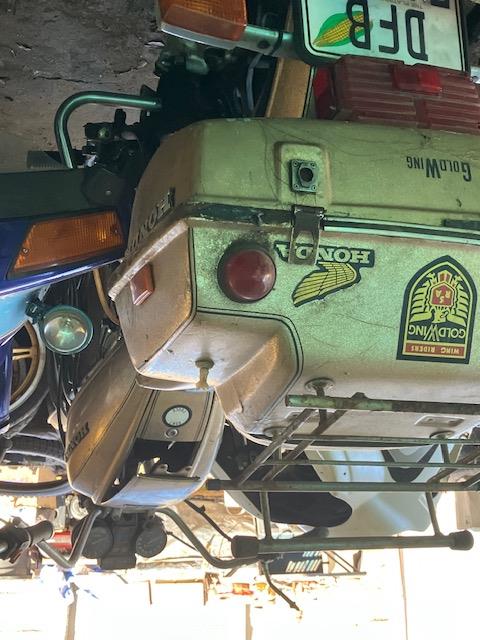 1980 and 1982 Honda 1100 Gold Wings (x 4)
