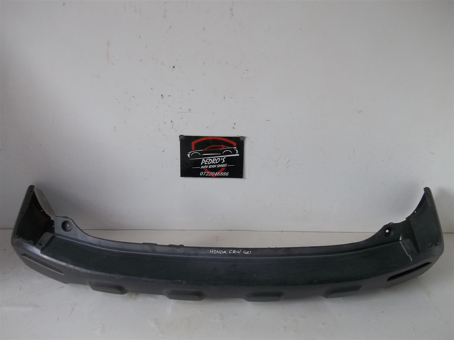 Honda CR-V III '07-'09 rear bumper - Private Seller Honda CR-V III '07-'09 rear bumper - Private Seller