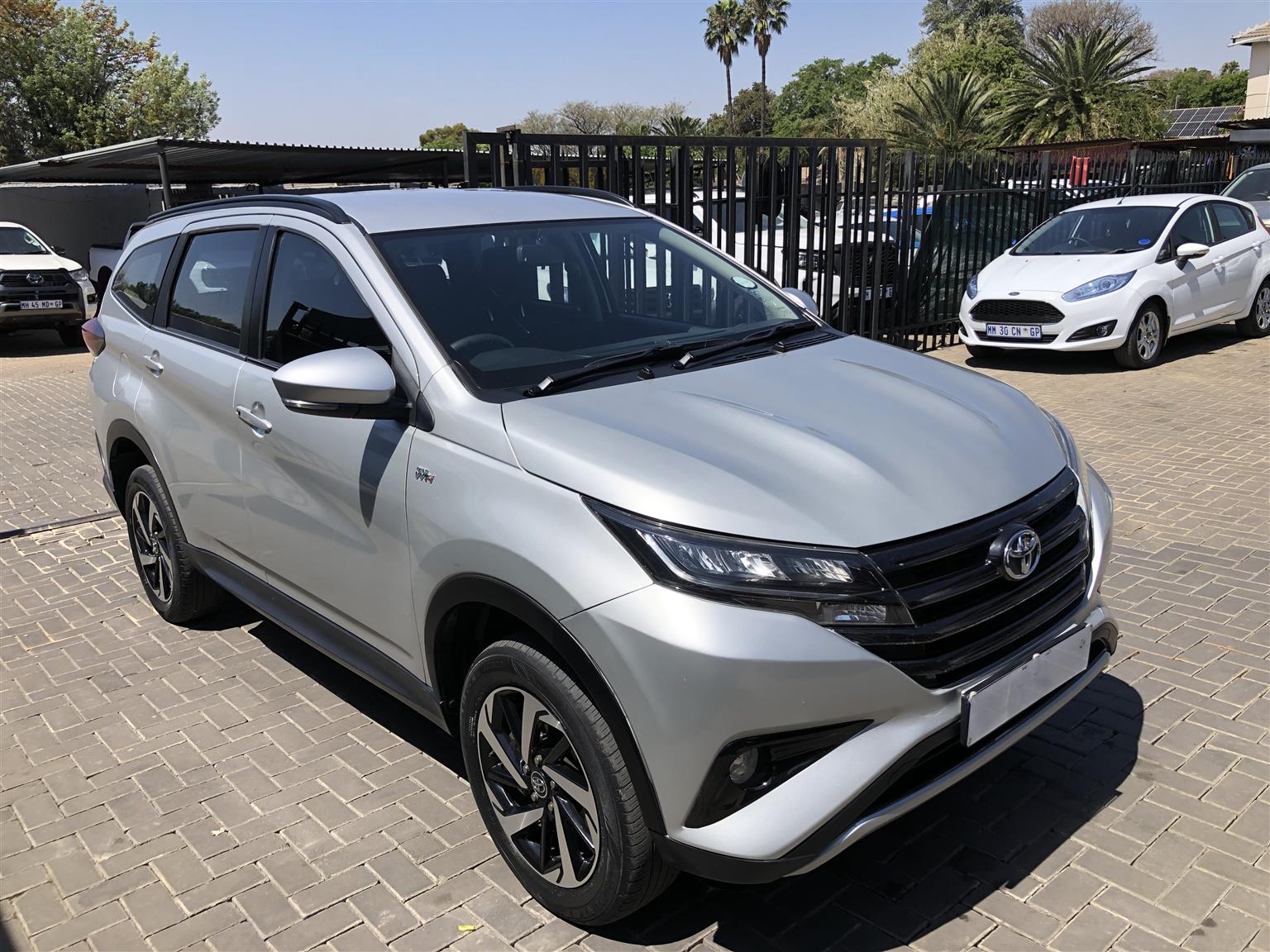 Used 2020 Toyota Rush 1.5 S auto - Private Seller Used 2020 Toyota Rush 1.5 S auto - Private Seller