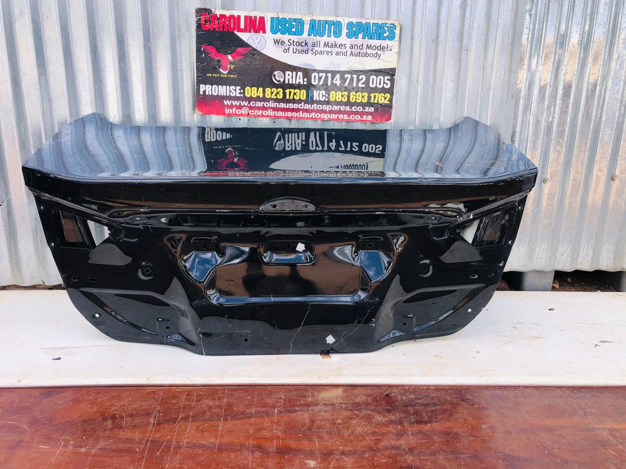 Ford Fusion bootlid - Private Seller Ford Fusion bootlid - Private Seller