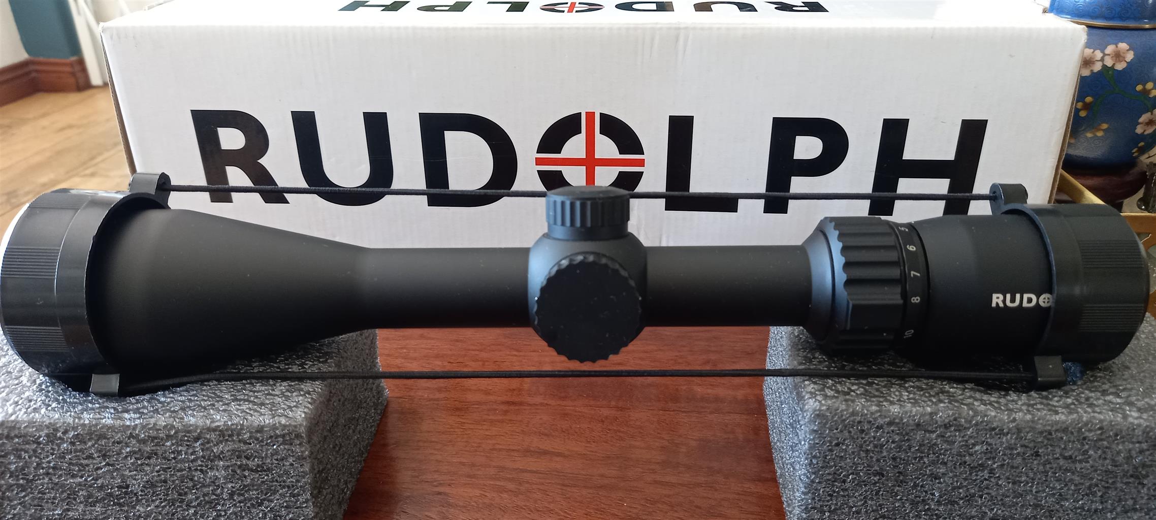 RIFLE SCOPE / Rudolph H2 4-16x42mm | Junk Mail