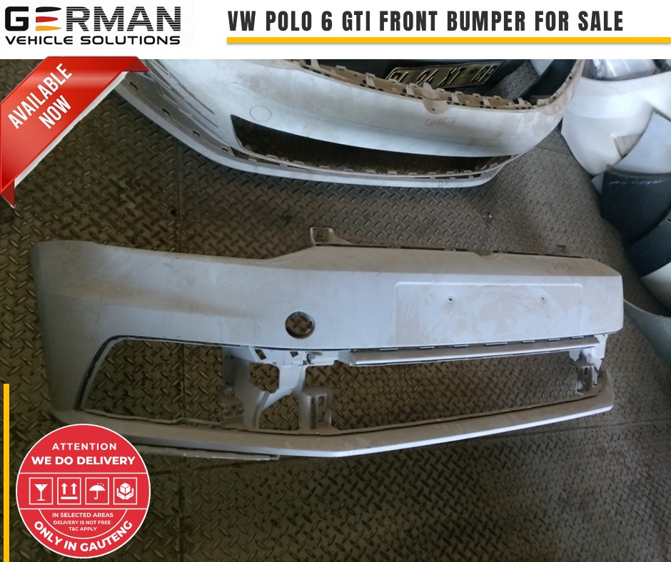 vw polo 6 gti front bumper for sale – genuine used part - Private Seller