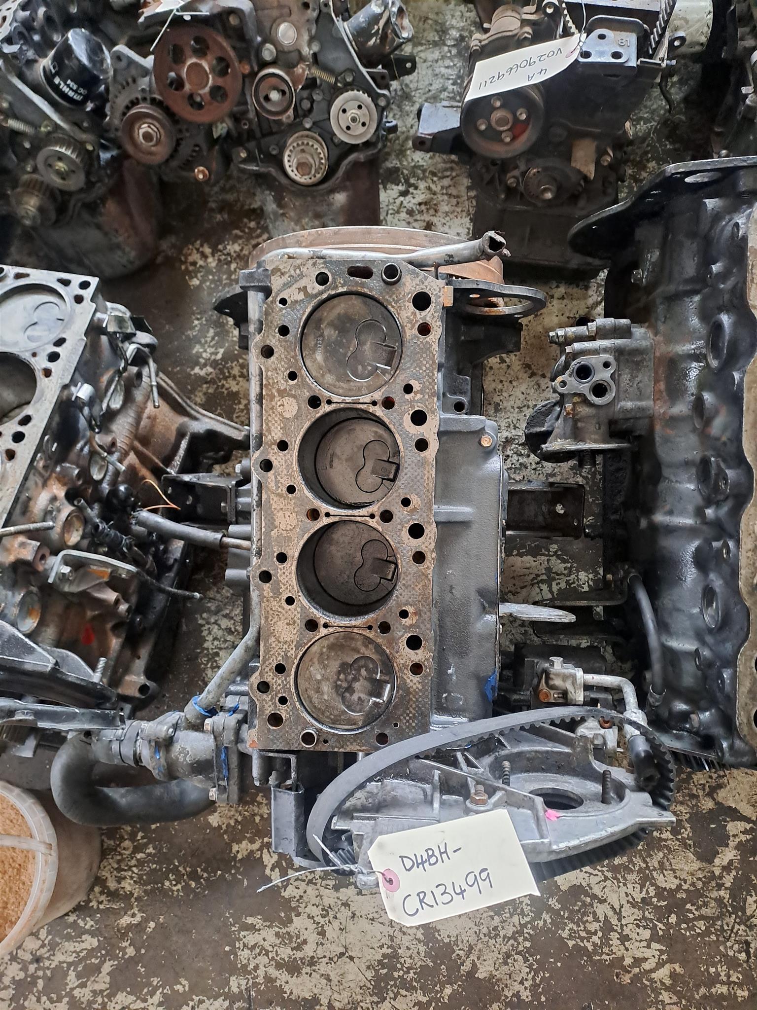 HYUNDAI/KIA D4BH 2.5 COMPLETE BLOCK/SUB - Private Seller HYUNDAI/KIA D4BH 2.5 COMPLETE BLOCK/SUB - Private Seller