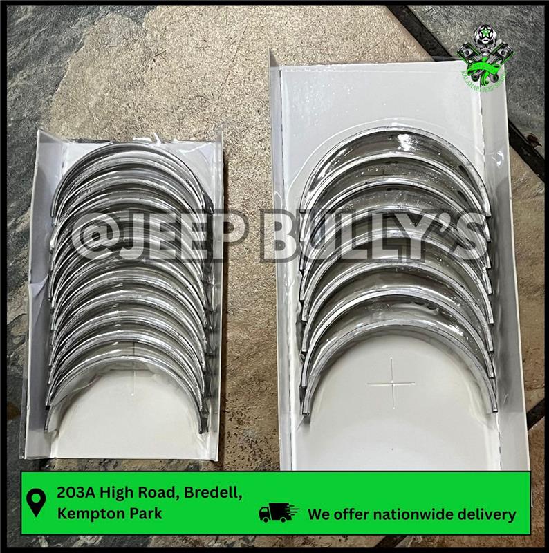 3.6 Jeep Wrangler, Jeep Grand Cherokee Wk2 Main Bearings and Big Ends Available - Private Seller 3.6 Jeep Wrangler, Jeep Grand Cherokee Wk2 Main Bearings and Big Ends Available - Private Seller