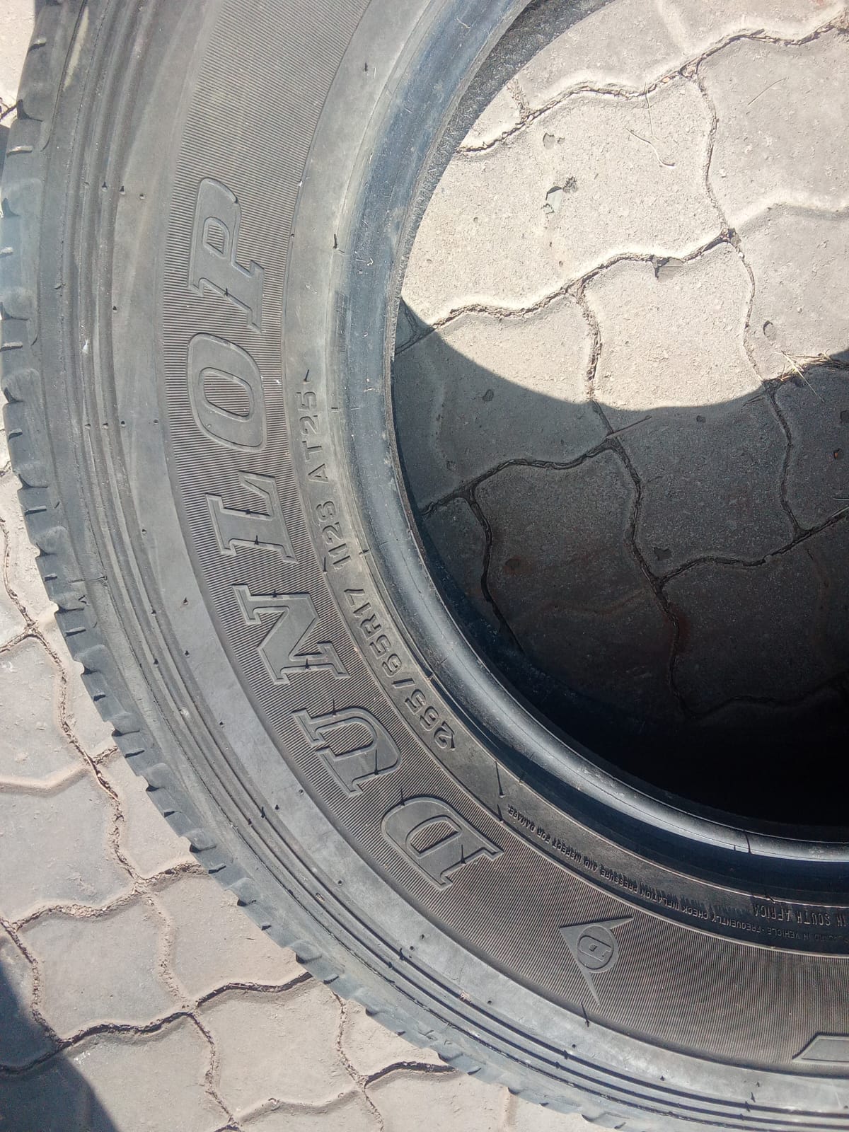 Dunlop Grand Track Tyres  265/65/17 set - Private Seller