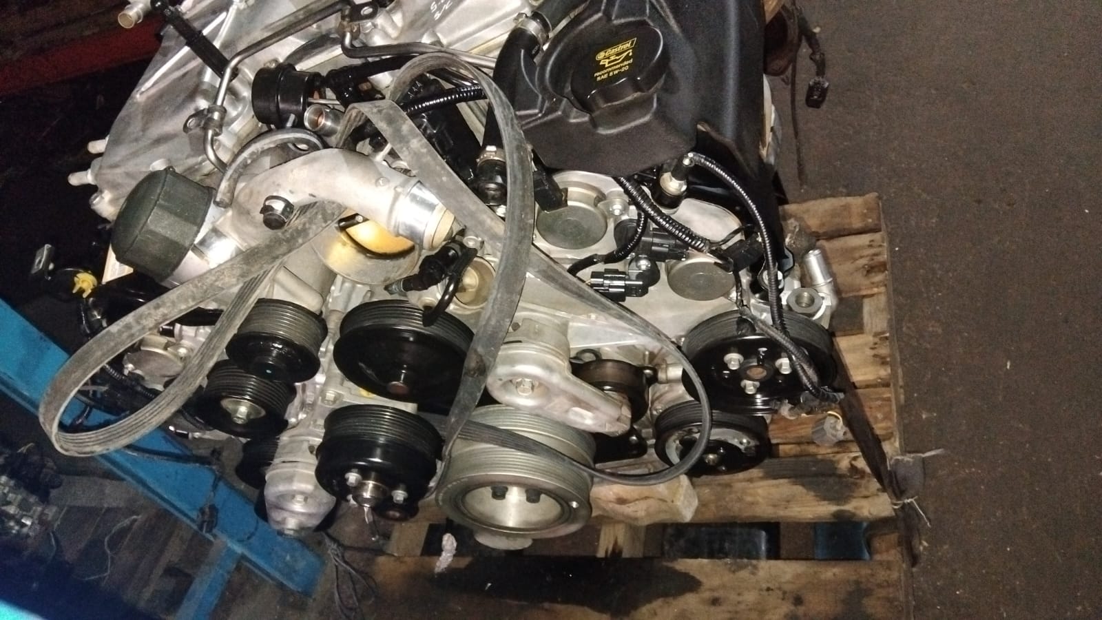 Range Rover Vogue 5.0 V8 SC 2010 Engine for sale