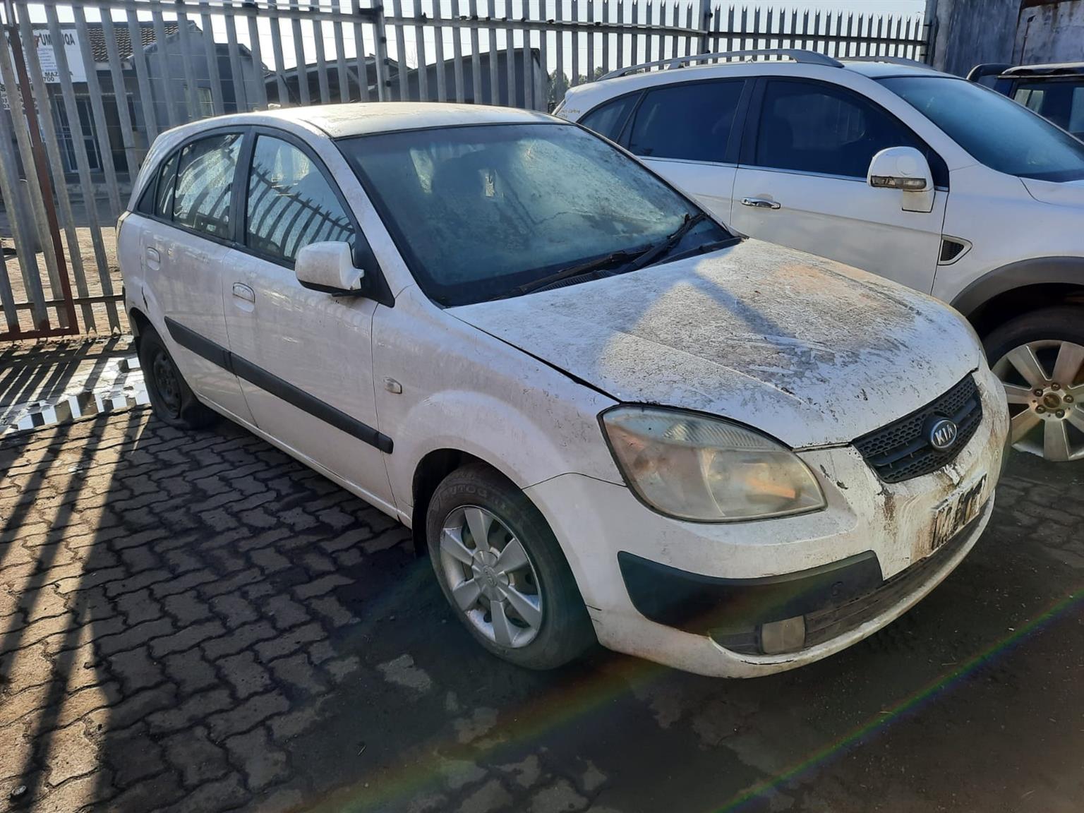 2006 Kia Rio 1.4 – Stripping for Spares 2006 Kia Rio 1.4 – Stripping for Spares
