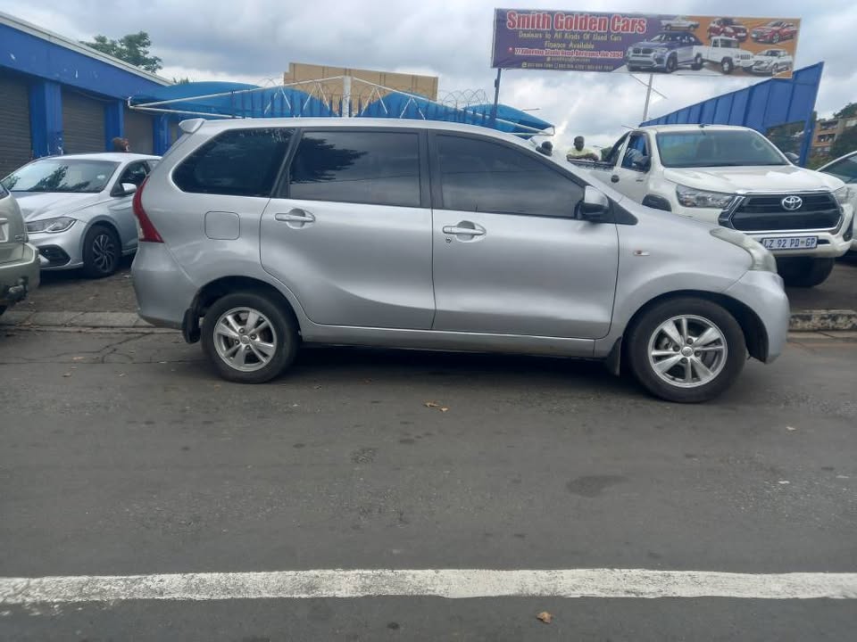 2013 Toyota Avanza 1.5 PETROL, MANUAL, SILVER Color, Mileage