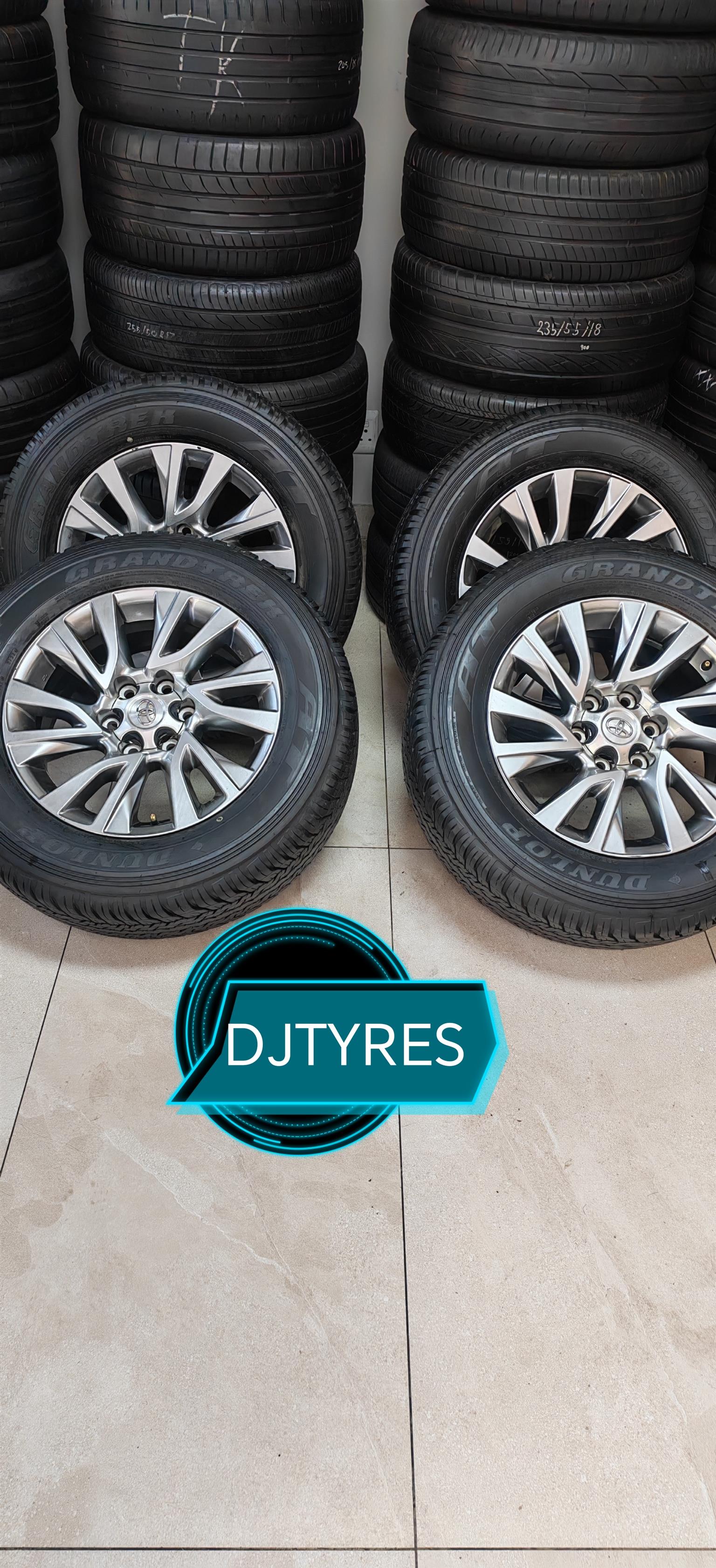 Fortuner/hikux wheels - Private Seller