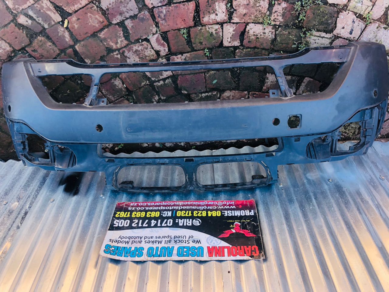 BMW X3 E83 Msport front bumper - Private Seller BMW X3 E83 Msport front bumper - Private Seller