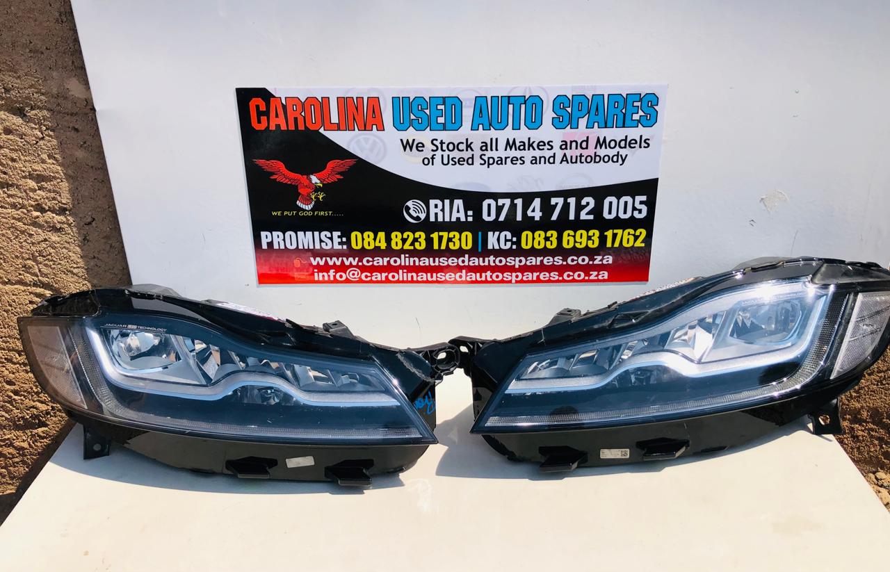 Jaguar XF X260 and F-Pace left and right side full LED xenon headlights - Private Seller Jaguar XF X260 and F-Pace left and right side full LED xenon headlights - Private Seller