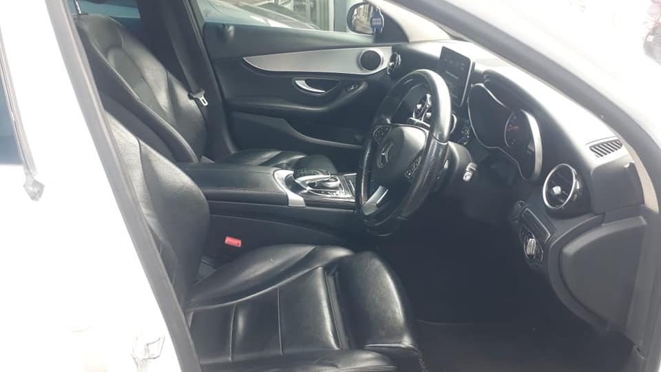 2014 MERCEDES BENZ C220