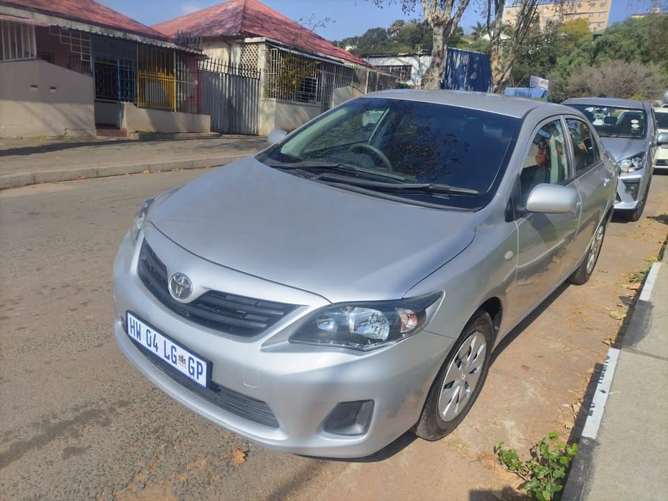 2019 Toyota corolla quest 1.6