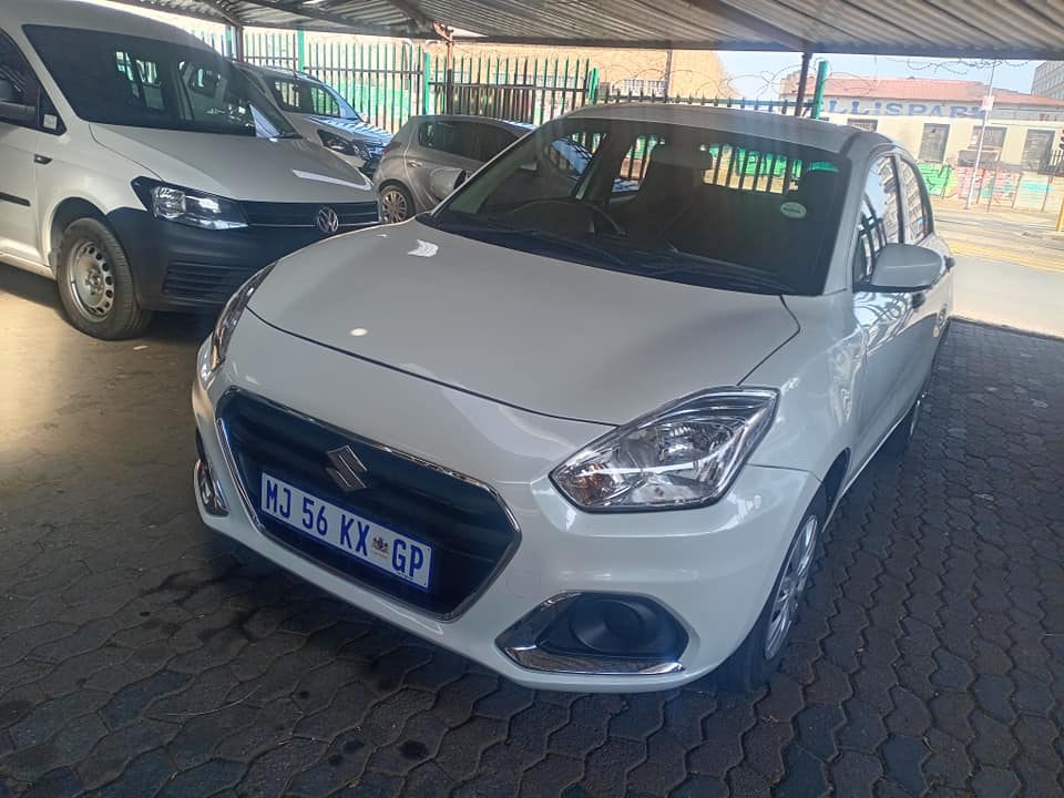 Suzuki Dzire 1.2 manual petrol sedan  2023 White Reverse sensor  Service History