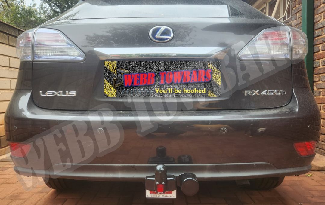 Lexus RX450h Standard/Detachable Towbars - Private Seller Lexus RX450h Standard/Detachable Towbars - Private Seller