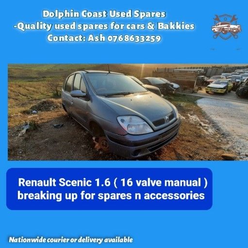 Renault Scenic 1.6 ( 16 valve ) stripping for spares - Private Seller Renault Scenic 1.6 ( 16 valve ) stripping for spares - Private Seller