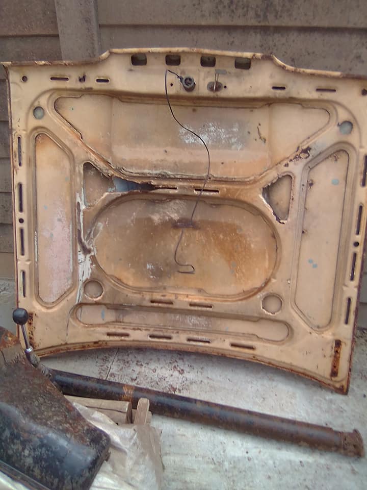 Ford (MK3) Bonnet - Private Seller Ford (MK3) Bonnet - Private Seller