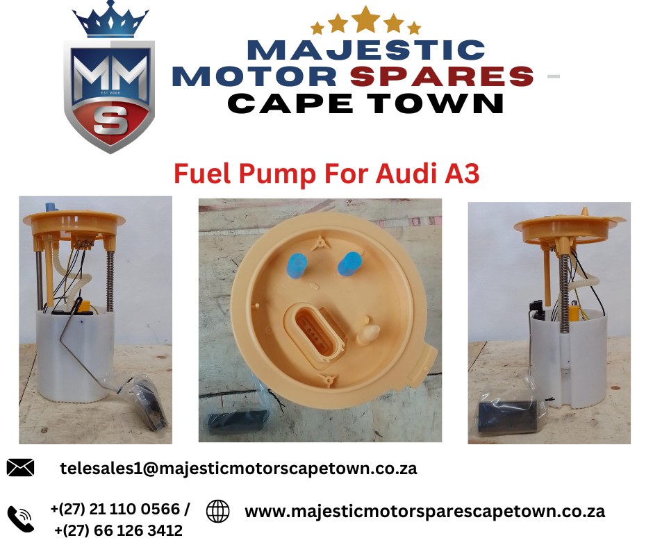 Fuel Pump For Audi A3 - Private Seller Fuel Pump For Audi A3 - Private Seller