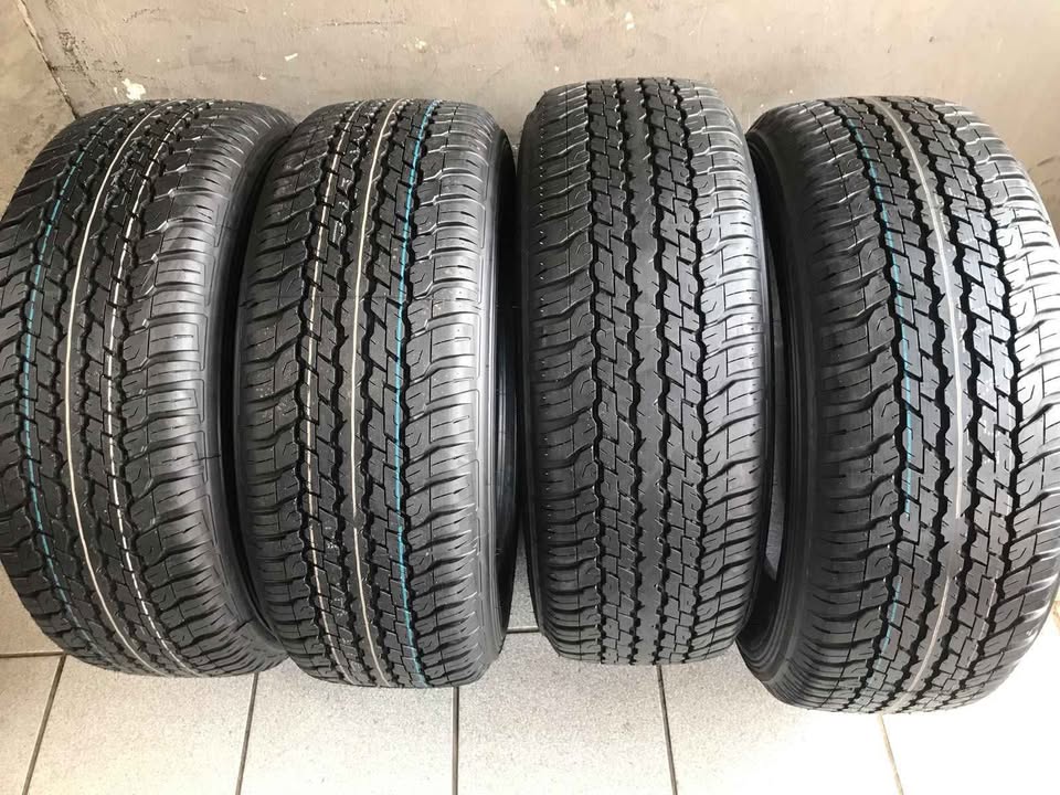 265/60R18 Dunlop grandtrek AT - Private Seller 265/60R18 Dunlop grandtrek AT - Private Seller