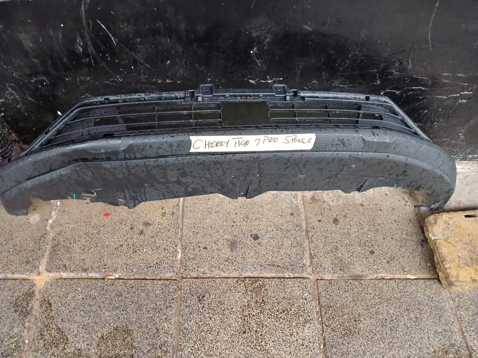 Chery Tiggo 7 Pro bumper spoiler - Private Seller Chery Tiggo 7 Pro bumper spoiler - Private Seller