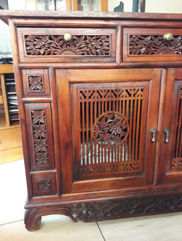 Bali hand Carved unit Bali hand Carved unit