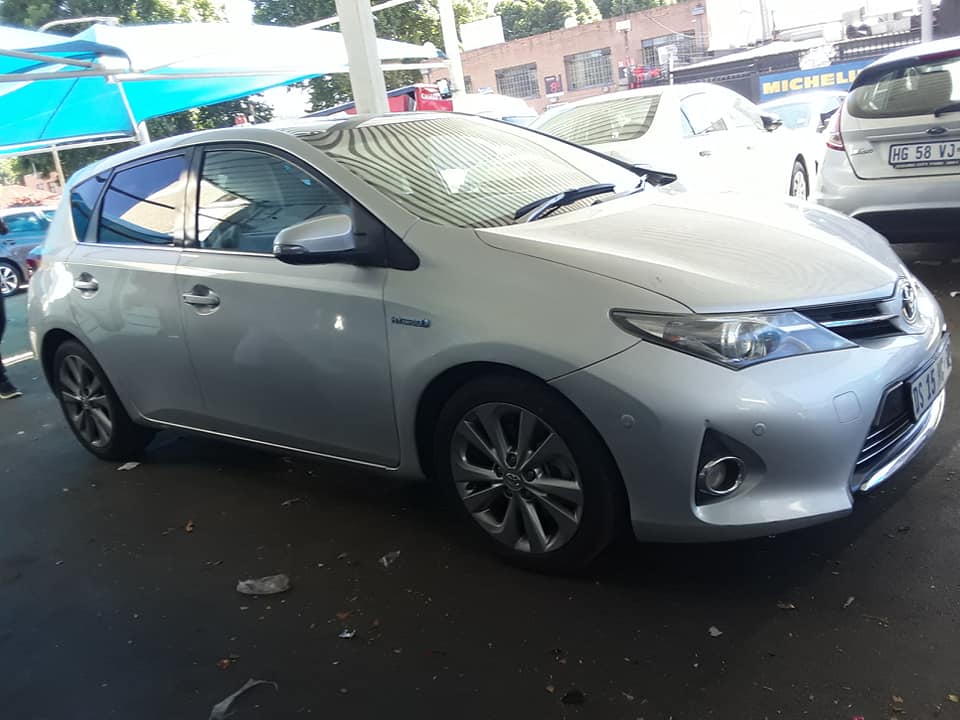 2015 TOYOTA AURIS 1.8 ENGINE CAPACITY AUTOMATIC CD PLAYER AIR CONDITION