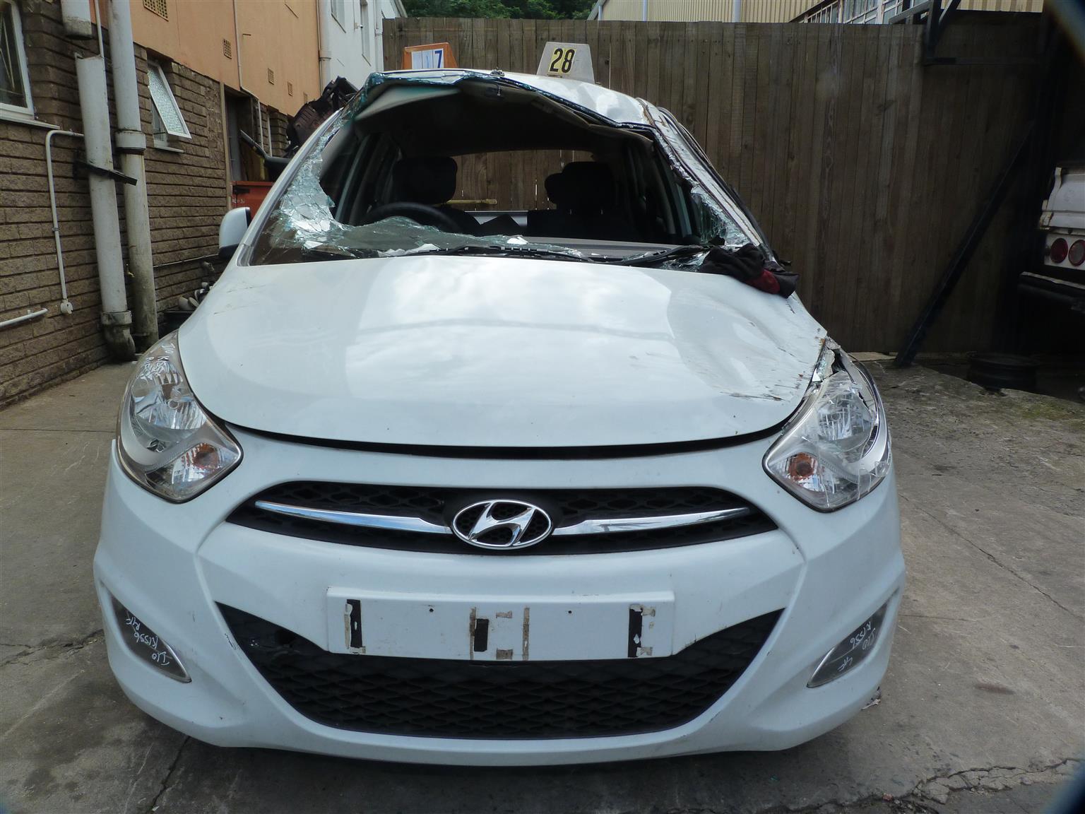 SPARESBOYZ STRIPPING FOR SPARES HYUNDAI i10 GLS/MOTION - Private Seller SPARESBOYZ STRIPPING FOR SPARES HYUNDAI i10 GLS/MOTION - Private Seller