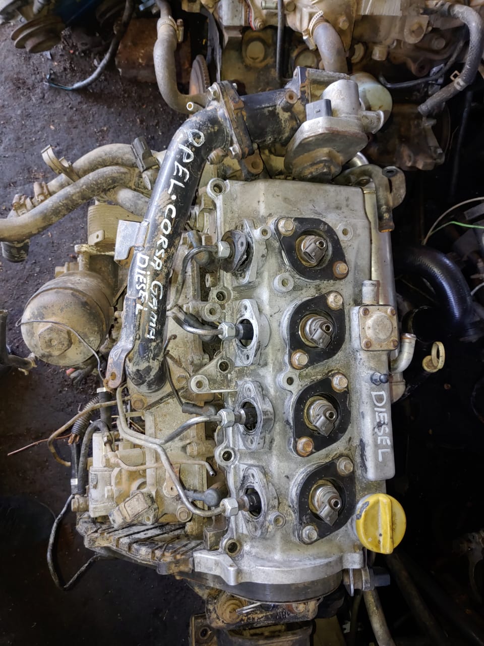 OPEL CORSA GAMMA 1700 16VALVE DIESEL ENGIN for sale - Private Seller