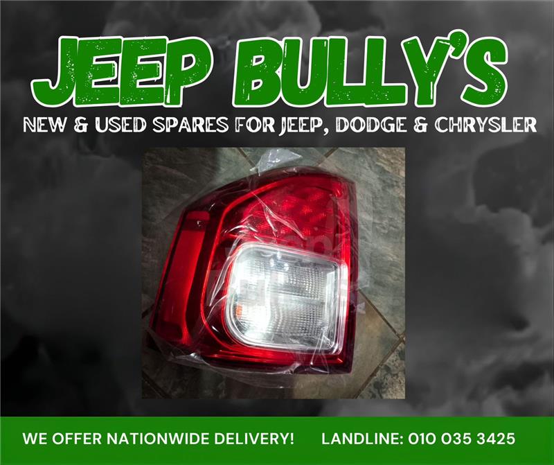 Dodge Compass Left Hand Side Taillight - Private Seller