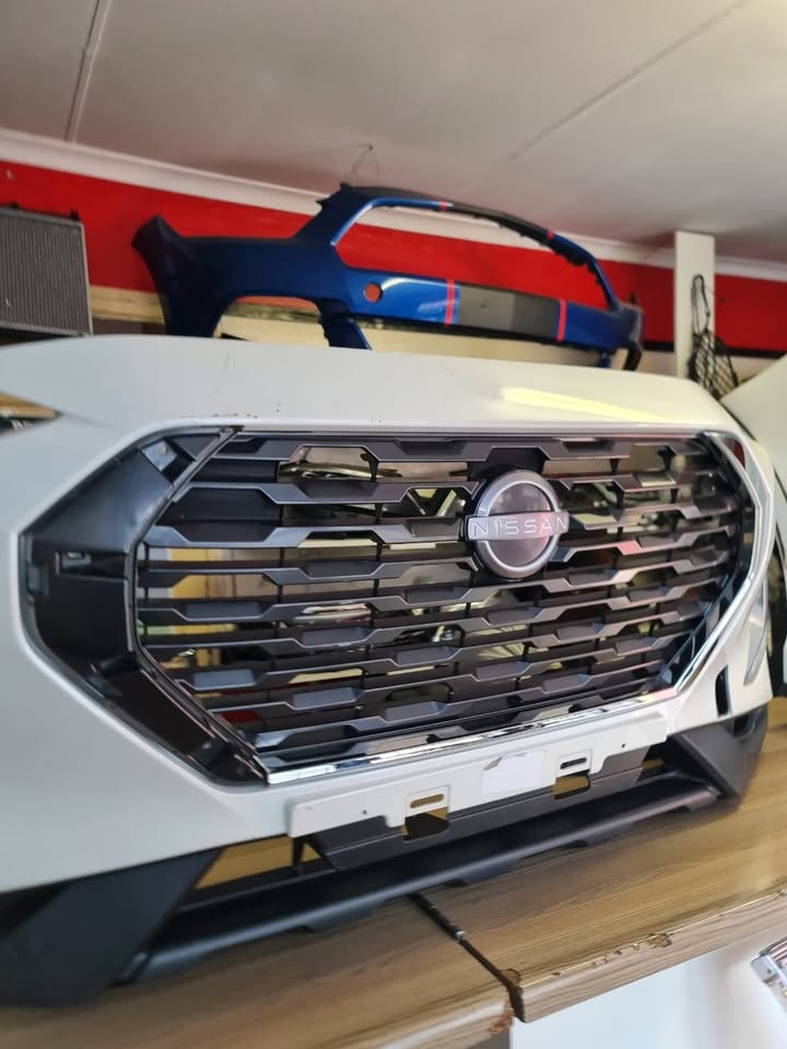 2022 NISSAN MAGNITE FRONT WHITE BUMPER FOR SALE, IN A PRISTIGE CONDITION - Private Seller
