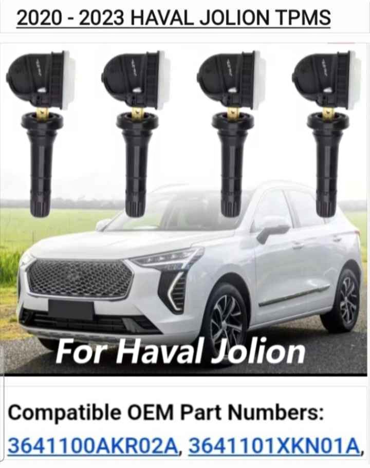 2020 - 23 Haval Jolion TPMS / tyre pressure monitor sensors and valves - Private Seller 2020 - 23 Haval Jolion TPMS / tyre pressure monitor sensors and valves - Private Seller