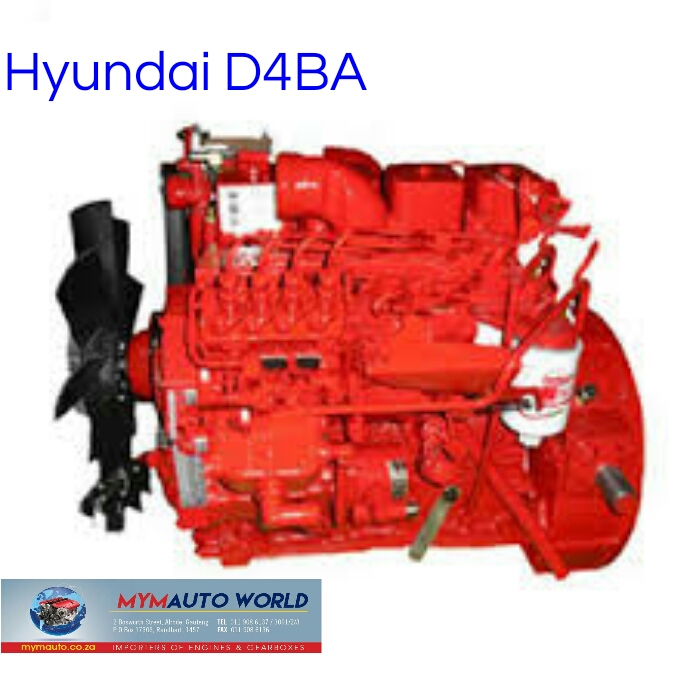 HYUNDAI H1 2.5 D4BA NON TURBO Complete engine - Private Seller