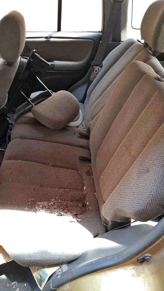 Suzuki Grand Vitara V6 rear seat - Private Seller Suzuki Grand Vitara V6 rear seat - Private Seller