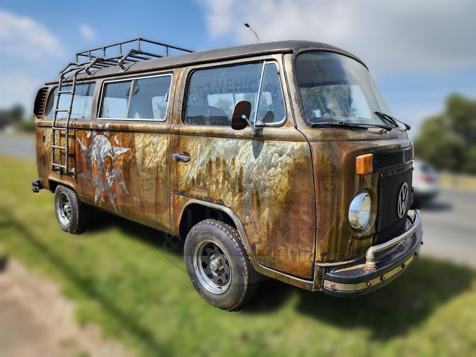 1974 Volkswagen Rat Bus | Junk Mail