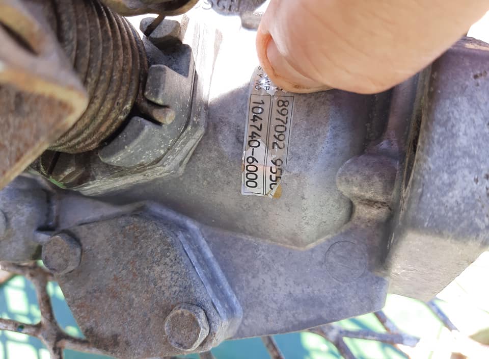 Dieselpump for Opel 1.7 Tdi - Private Seller Dieselpump for Opel 1.7 Tdi - Private Seller