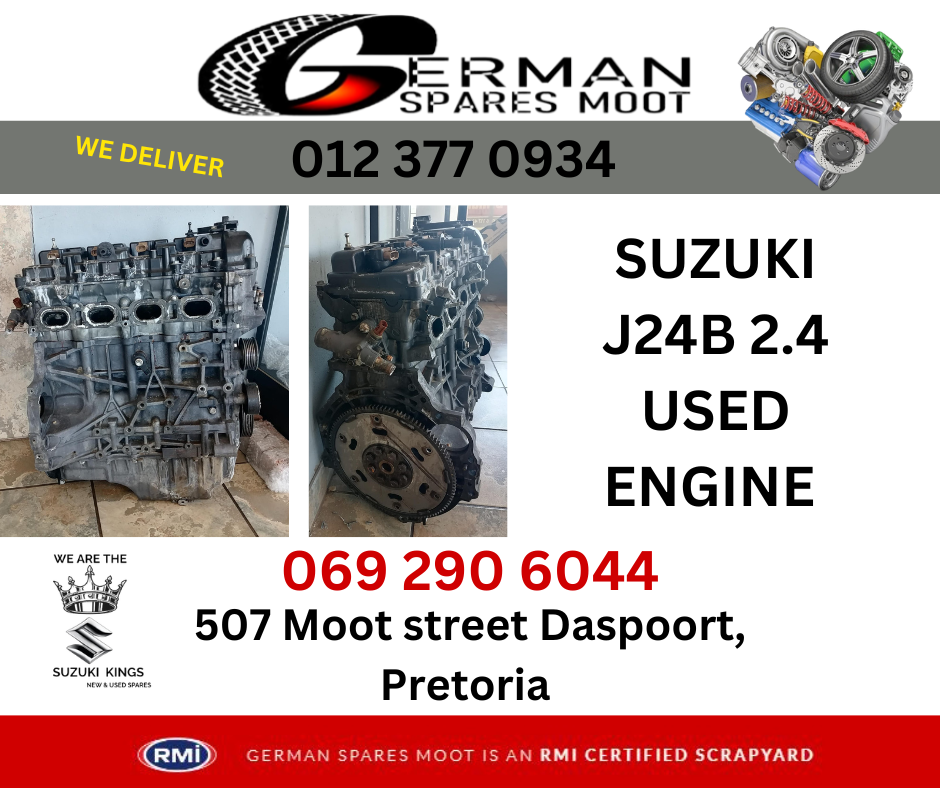 Suzuki J24B 2.4 Used Engine - Private Seller Suzuki J24B 2.4 Used Engine - Private Seller