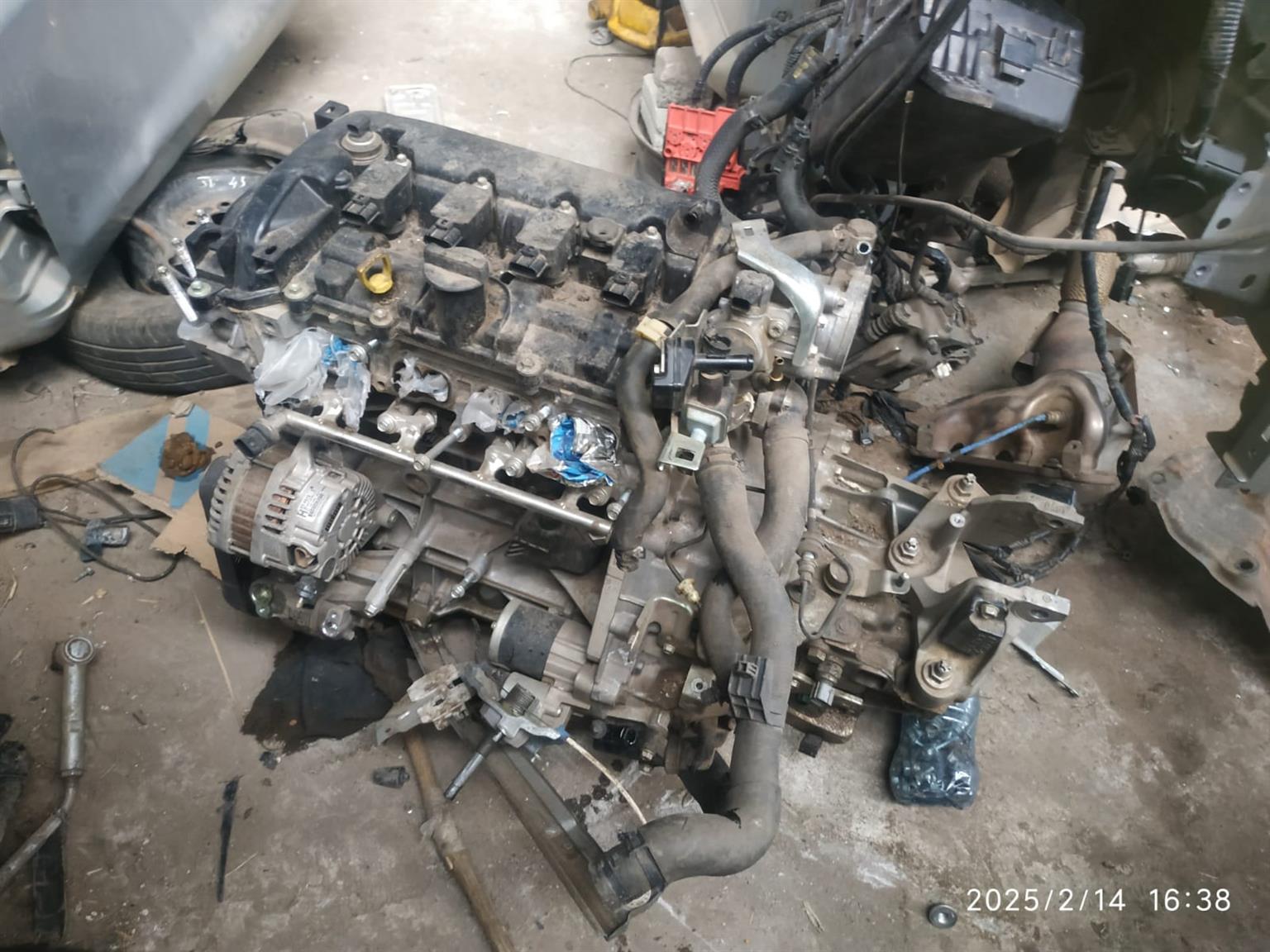 2016 Onwards Mazda2 / Mazda 2 Skyactiv 1.5 Engine Stripping for spares / Manual - Private Seller