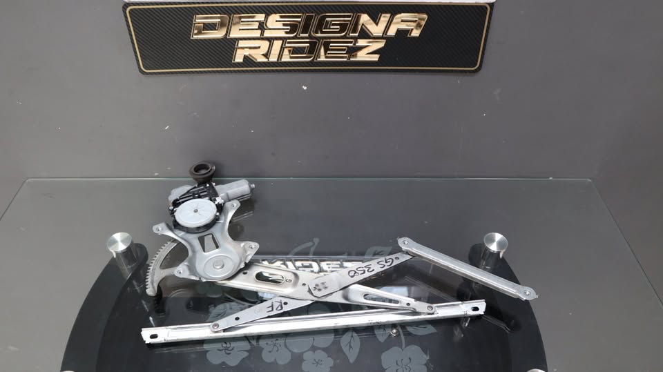 LEXUS GS350 RIGHT FRONT WINDOW MECHANISM - Private Seller LEXUS GS350 RIGHT FRONT WINDOW MECHANISM - Private Seller