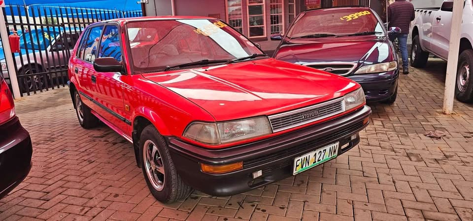 TOYOTA  conquest 1.3 carb 1990