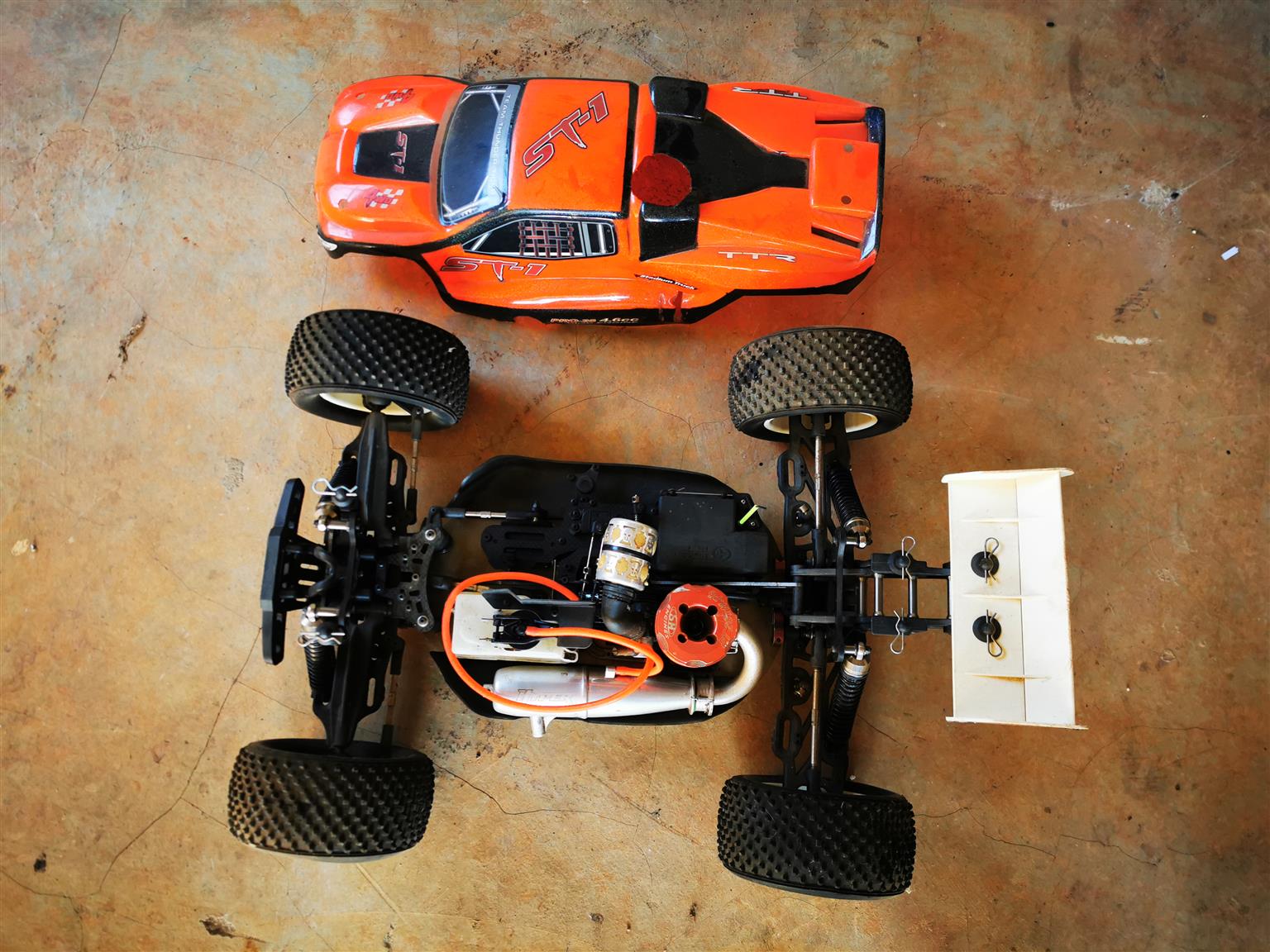 rc car spares