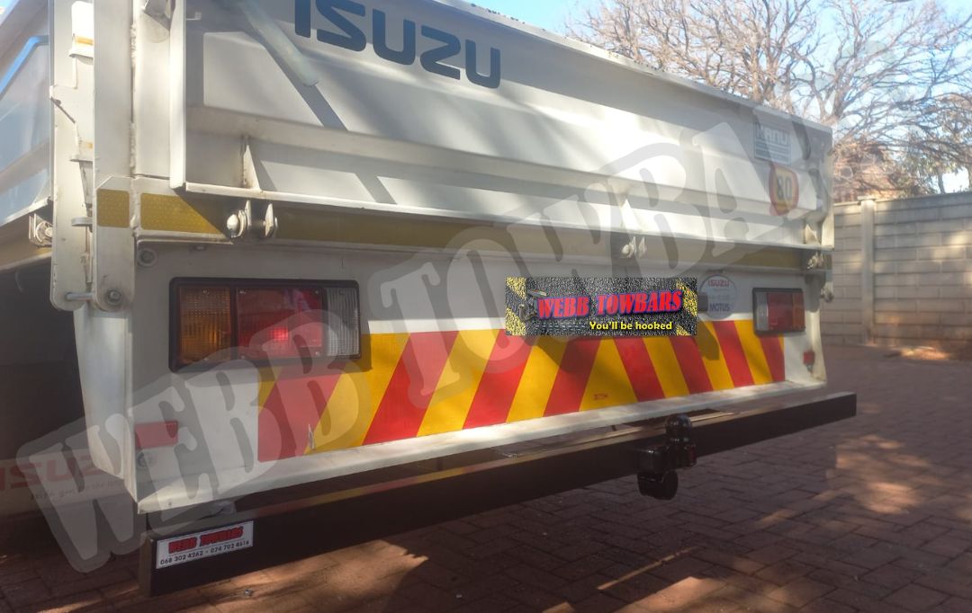 Isuzu Trucks Channel Towbars - Private Seller