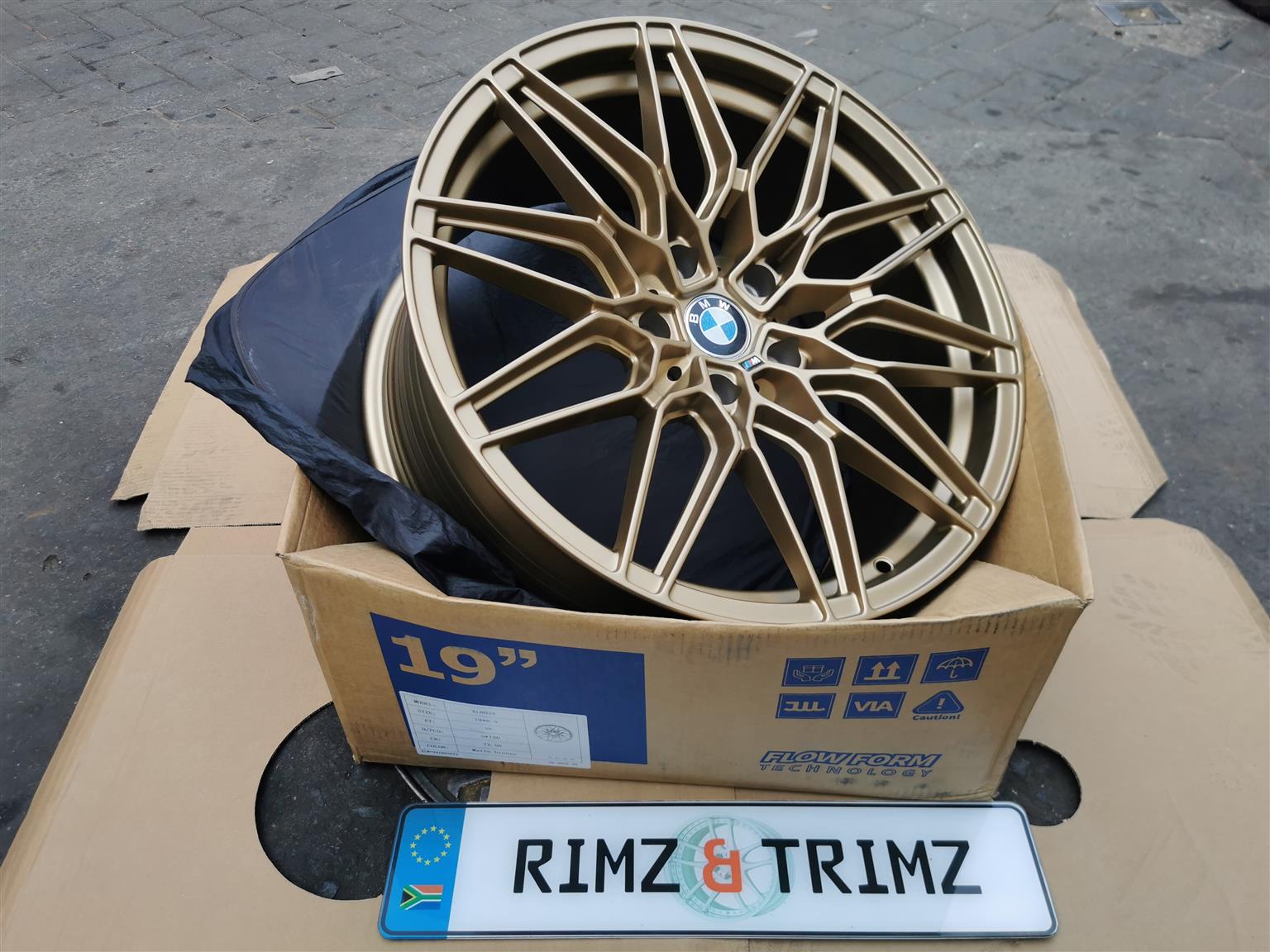 19 inch  BMW Competition style Mags For Sale... - Private Seller