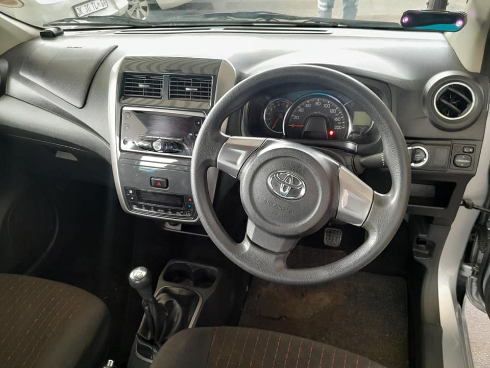 2021 TOYOTA AGYA 1.0 MANUAL
