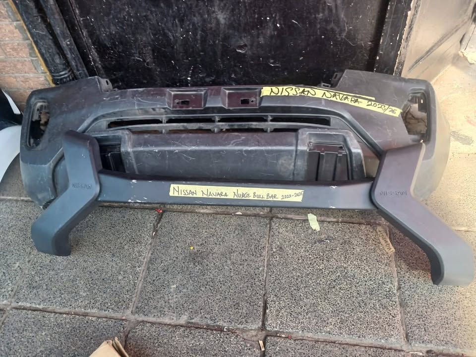 2022 - 2025 Nissan navara nudge bull bar - Private Seller 2022 - 2025 Nissan navara nudge bull bar - Private Seller