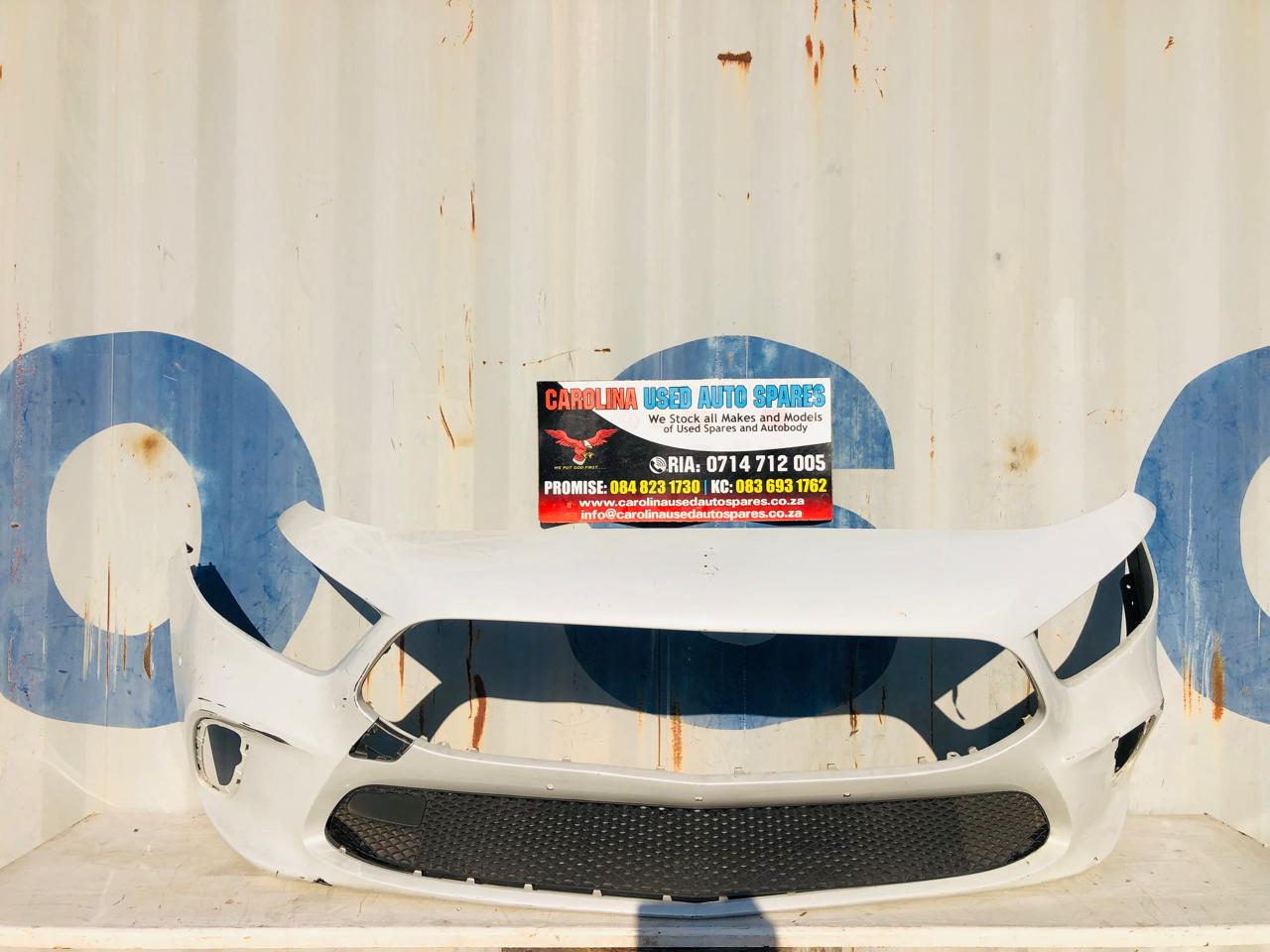 Mercedes Benz W177 A200 A-class front bumper with bumper grill (2018-2023) - Private Seller Mercedes Benz W177 A200 A-class front bumper with bumper grill (2018-2023) - Private Seller