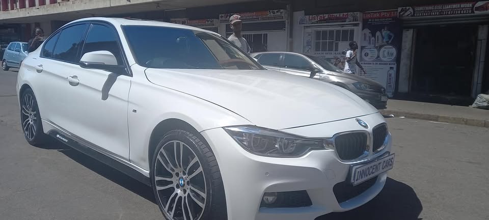 2017 BMW F30. AUTOMATIC TRANSMISSION,M-SPORT,  , WHITE COLOUR