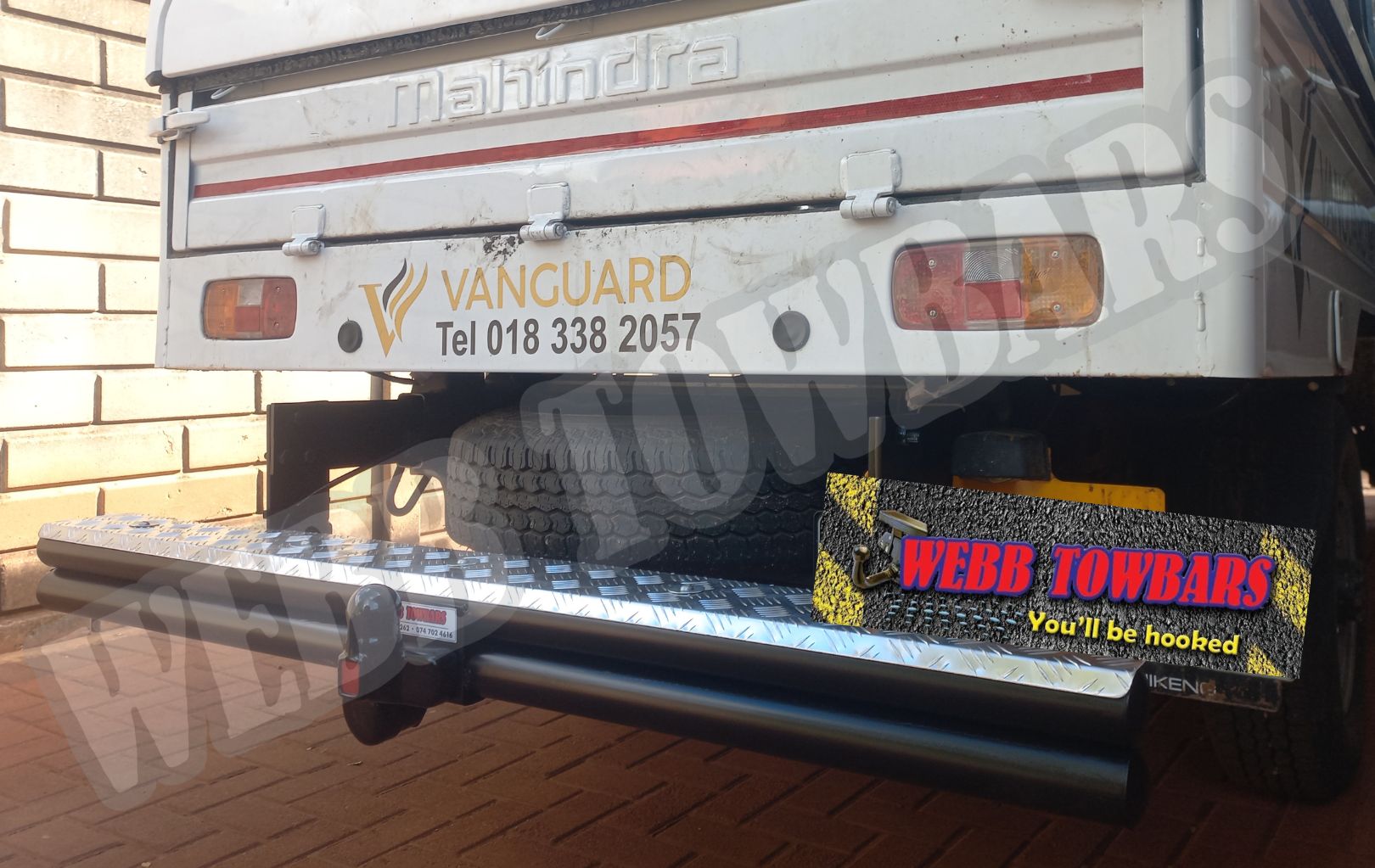 Mahindra Bolero Double Tube and Step Towbars