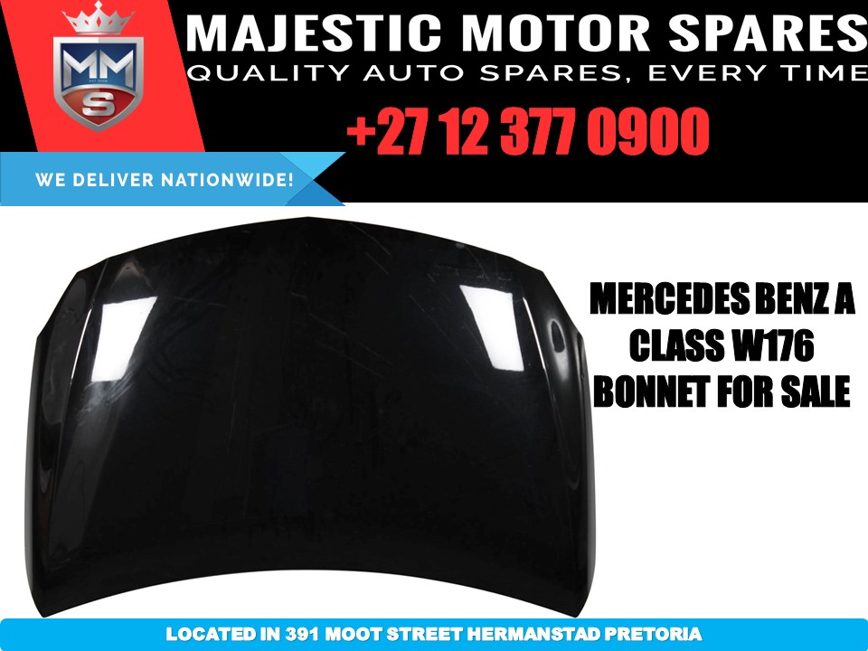 Mercedes Benz A CLASS W176 bonnet aluminum for sale - Private Seller Mercedes Benz A CLASS W176 bonnet aluminum for sale - Private Seller